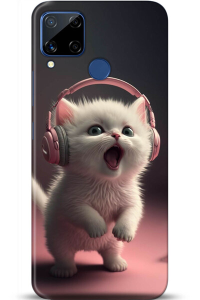 realme C15 Case Hd Printed Case - Custody Series 5103