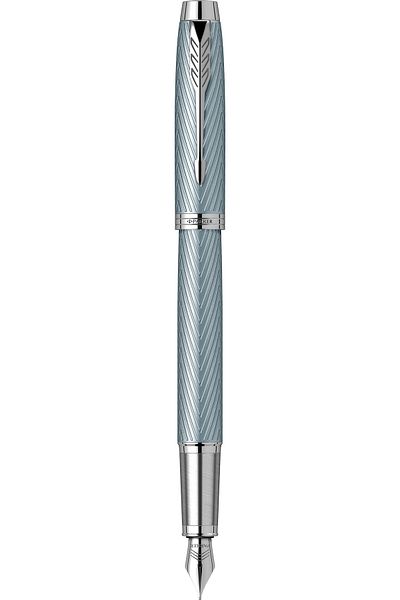 Parker Premium Light Blue CT Fountain Pen