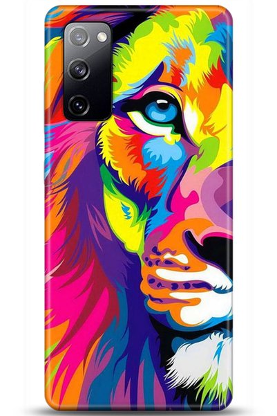 Noprin Samsung Galaxy S20 Fe Case Hd Printed Case - Custody Series 5084