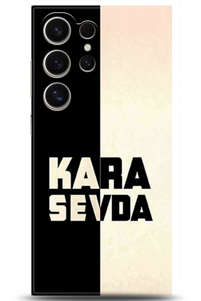 Noprin Samsung Galaxy S24 Ultra Case Hd Printed Case - Custody Series 5095