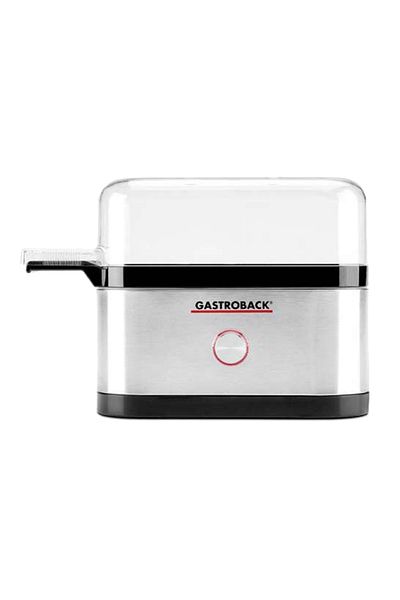 GASTROBACK - Design Mini Egg Cooker - Silver