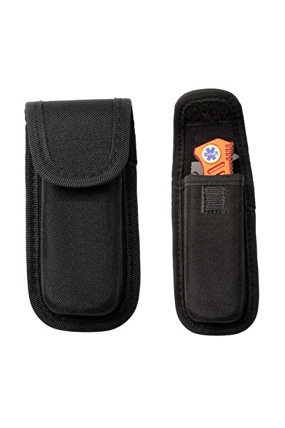 Depox Puzdro na nôž IdeallStore, cordura, 14,5 cm, suchý zips, čierne