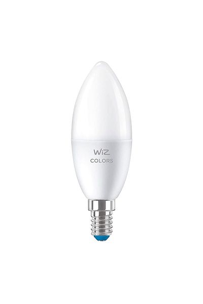 Philips Wiz WFB 40W E14 C37 RGB Smart LED Bulb