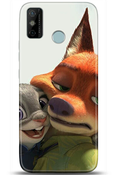 TECNO حافظة سبارك 6 جو مطبوعة بدقة عالية - سلسلة الحفاظ 5115