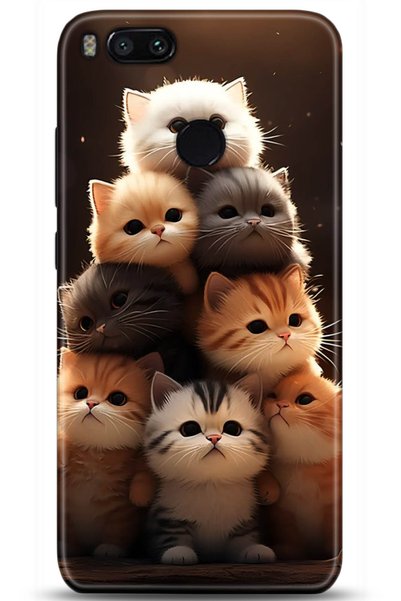 Noprin حافظة هاتف Xiaomi Mi A1 / 5X مطبوعة بدقة عالية - سلسلة Like You 5076