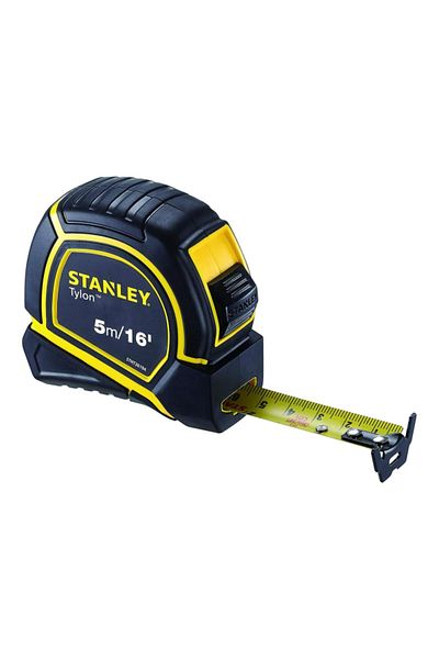 Stanley Tylon Short Measuring Tape 5m x 19mm