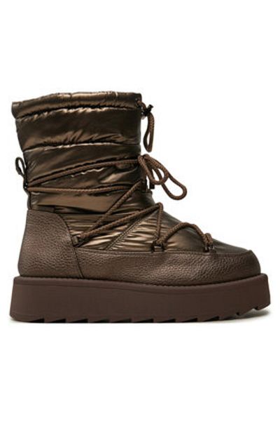 Tamaris women's snow boots 1-26836-41 brown