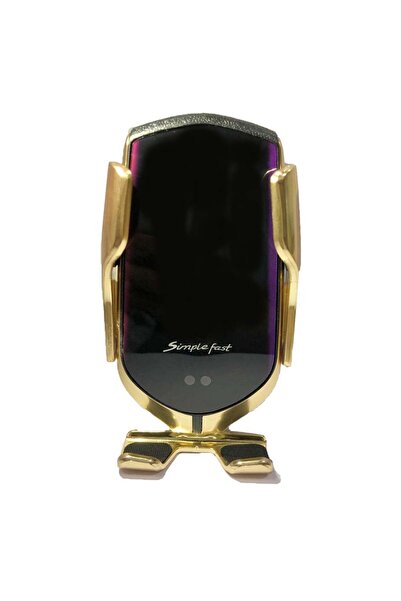 Depox Car holder with fast wireless charging, Vrum-Vrum Friend, plastic, universal, infrared sensor, 13 cm