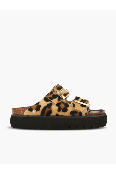 Genuins Παντόφλες για γυναίκες / κορίτσια HONOLULU G106336 Genuins Vegan Leopard