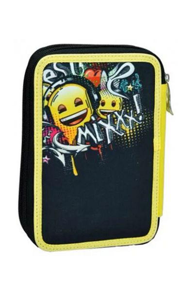Emoji Penar echipat 27 piese Emoji, 2 compartimente, 18 x 15 x 4 cm