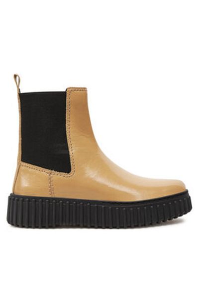 CLARKS Women's Chelsea Boots 26179122 natural