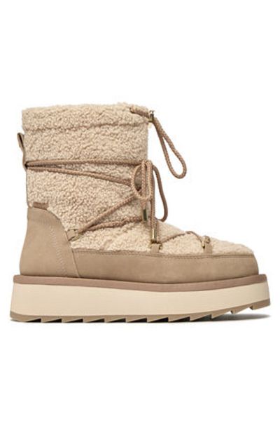 Tamaris women's snow boots 1-1-26837-41 brown