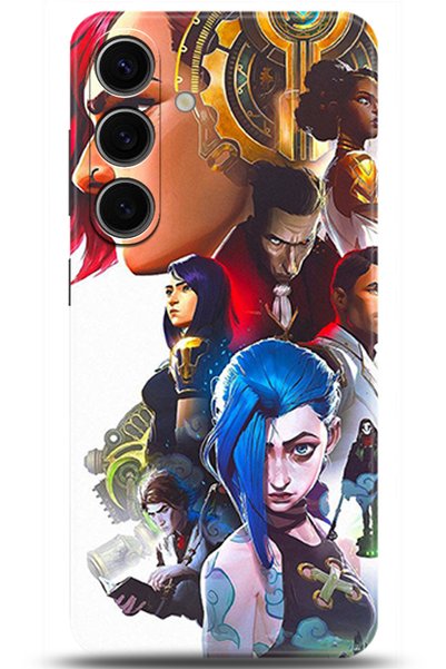 Noprin Samsung Galaxy S25 Plus Case Hd Printed Case - Custody Series 5080