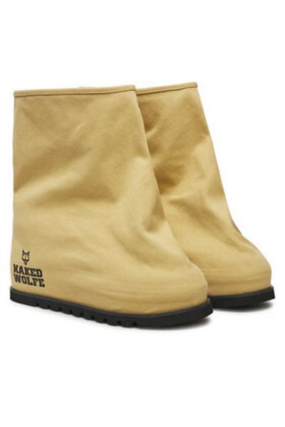 NAKED WOLFE men's snow boots BAGBOOT natural