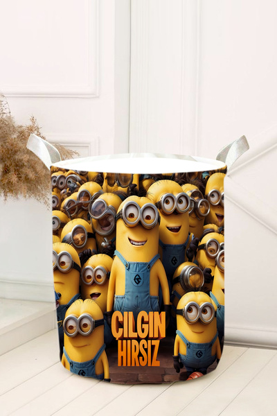 dekomingo Божевільний злодій з малюнком з фетру Дитяча кімната Іграшковий кошик