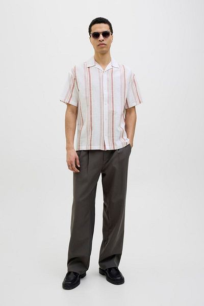 Jack & Jones Men's Linen Blend Shirt - Summer