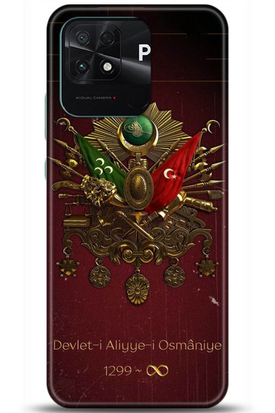 Noprin Xiaomi Poco C40 Case Hd Printed Case - Custody Series 5073