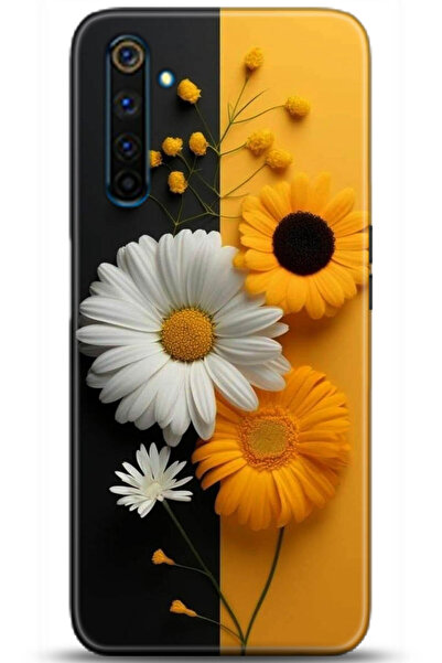 realme 6 Pro Kılıf HD Baskılı Kılıf - Custody Series 5110