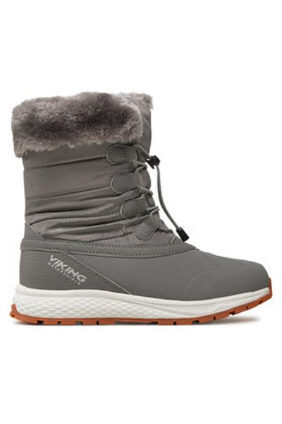 Viking girls' snow boots 3-93610-3 grey