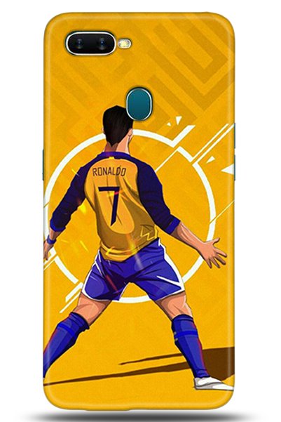 Noprin Oppo Ax7 Case Hd Printed Case - Custody Series 5093