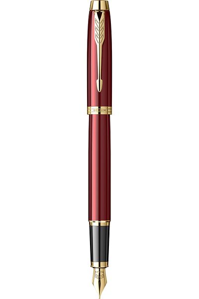 Parker Red Lacquer GT Fountain Pen