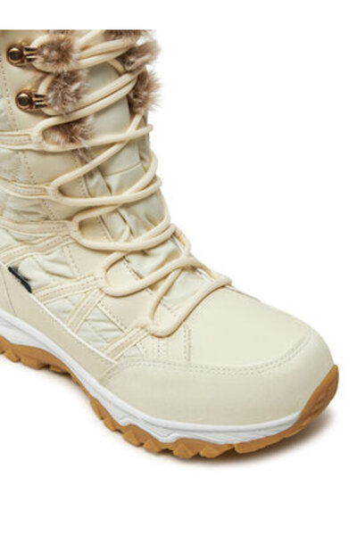 Leaf girls' snow boots LAVES201Q natural