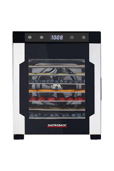 GASTROBACK - Design Dehydrator Max - Silver/Black