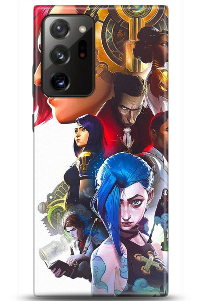 Noprin Samsung Galaxy Note 20 Ultra Case Hd Printed Case - Custody Series 5080