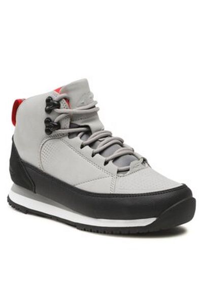 4F boy's snow boots 4FJAW22FWINM003 grey