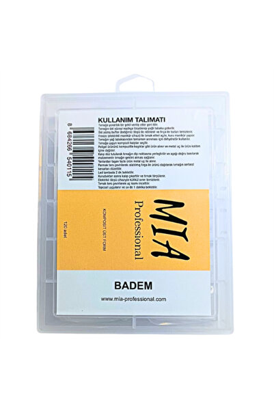 Mia Professional أعلى شكل اللوز 120 قطعة