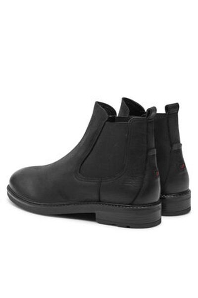 Pepe Jeans cizme Chelsea pentru bărbați PMS50244 negre