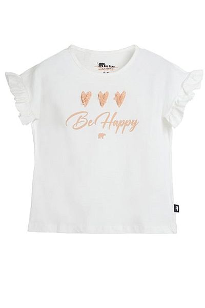 Bad Bear Girl's T-Shirt