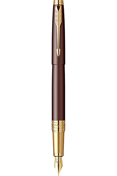 Parker Matte Chocolate GT Fountain Pen