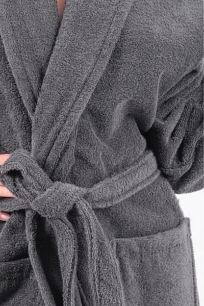 Taç Μπουρνούζι Şalyaka Anthracite XXL - 2XL