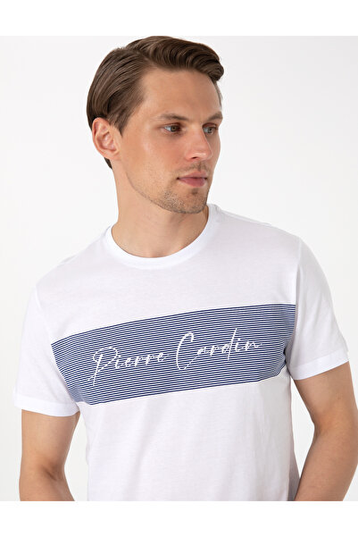 Pierre Cardin Σετ Πιτζάμες Λευκό Κισακόλ 50314414-600