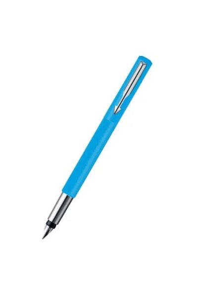 Parker Vector Light Blue CT Fountain Pen