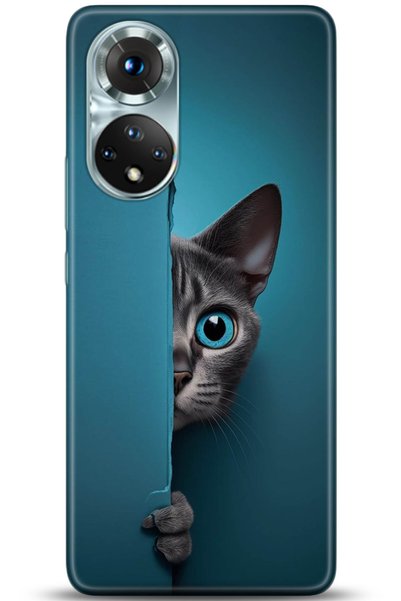 Noprin Huawei Honor 50 Case Hd Printed Case - Custody Series 5091