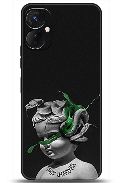 TECNO حافظة سبارك 9 برو مطبوعة بدقة عالية - سلسلة الحفاظ 5077