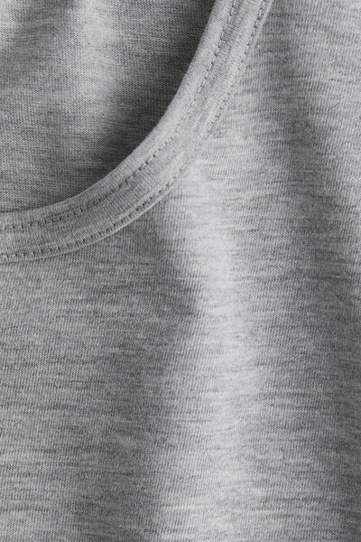 H&M Pamuklu Jarse Tişört