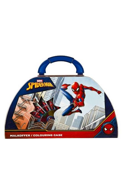 SPIDERMAN Painting and drawing set Spiderman drawing bag with 50 pieces