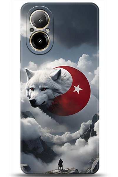 realme 12 Lite Case Hd Printed Case - Custody Series 5072