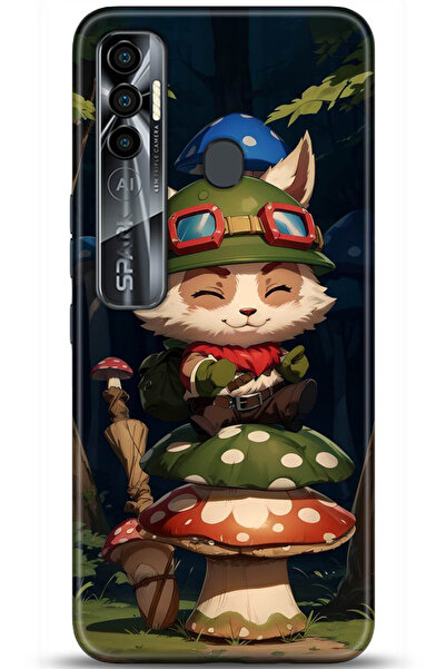 TECNO حافظة سبارك 7 برو مطبوعة بدقة عالية - سلسلة الحفاظ 5097