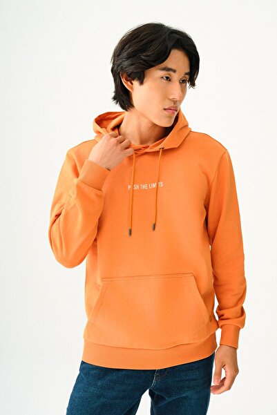 Loft Sweat portocaliu pentru bărbați