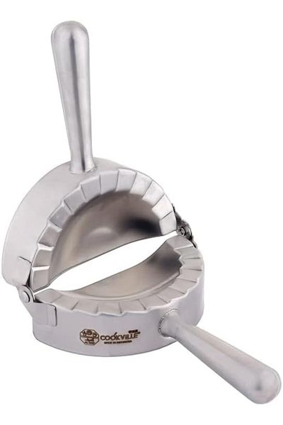 Generic Al Saif Stainless Steel Round Sambosa Maker Color: Silver