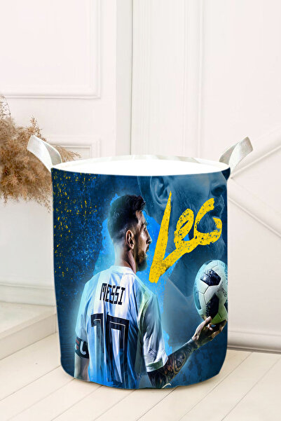 dekomingo Леонель Мессі з малюнком Фетровий дитячий іграшковий кошик для дитя...