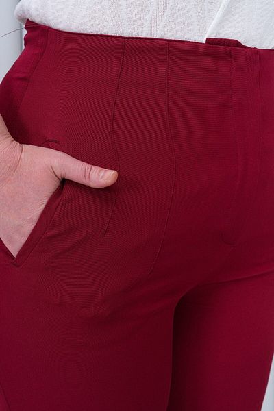 JANSO GROUP -Women's Plus Size Narrow Leg Double Fabric Pants
