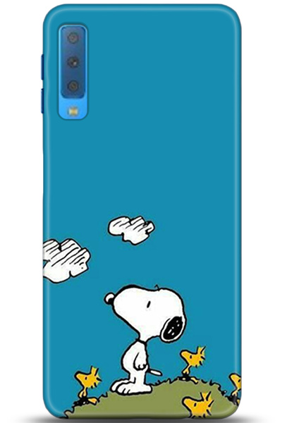 Noprin Samsung Galaxy A7 2018 Kılıf HD Baskılı Kılıf - Like You Series 5099