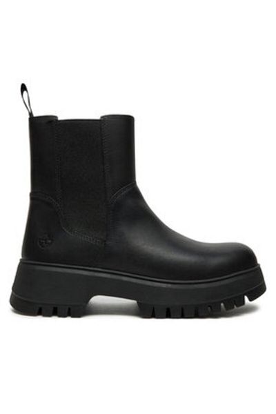 Timberland Cizme Chelsea de damă TB0A6FCHW021 Negru