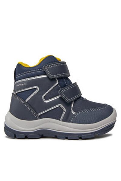 Geox boy's snow boots B263VD-0CEFU blue