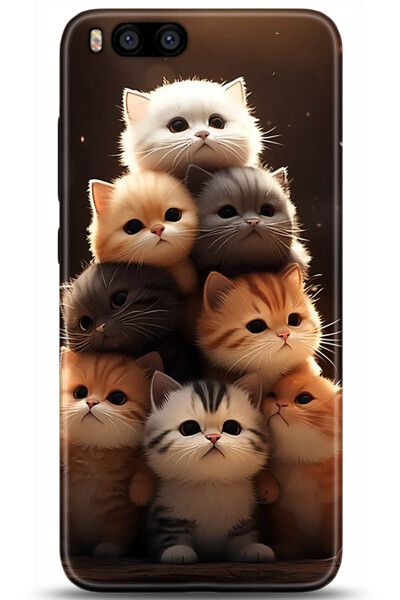Noprin Xiaomi Mi 6 Case Hd Printed Case - Custody Series 5076